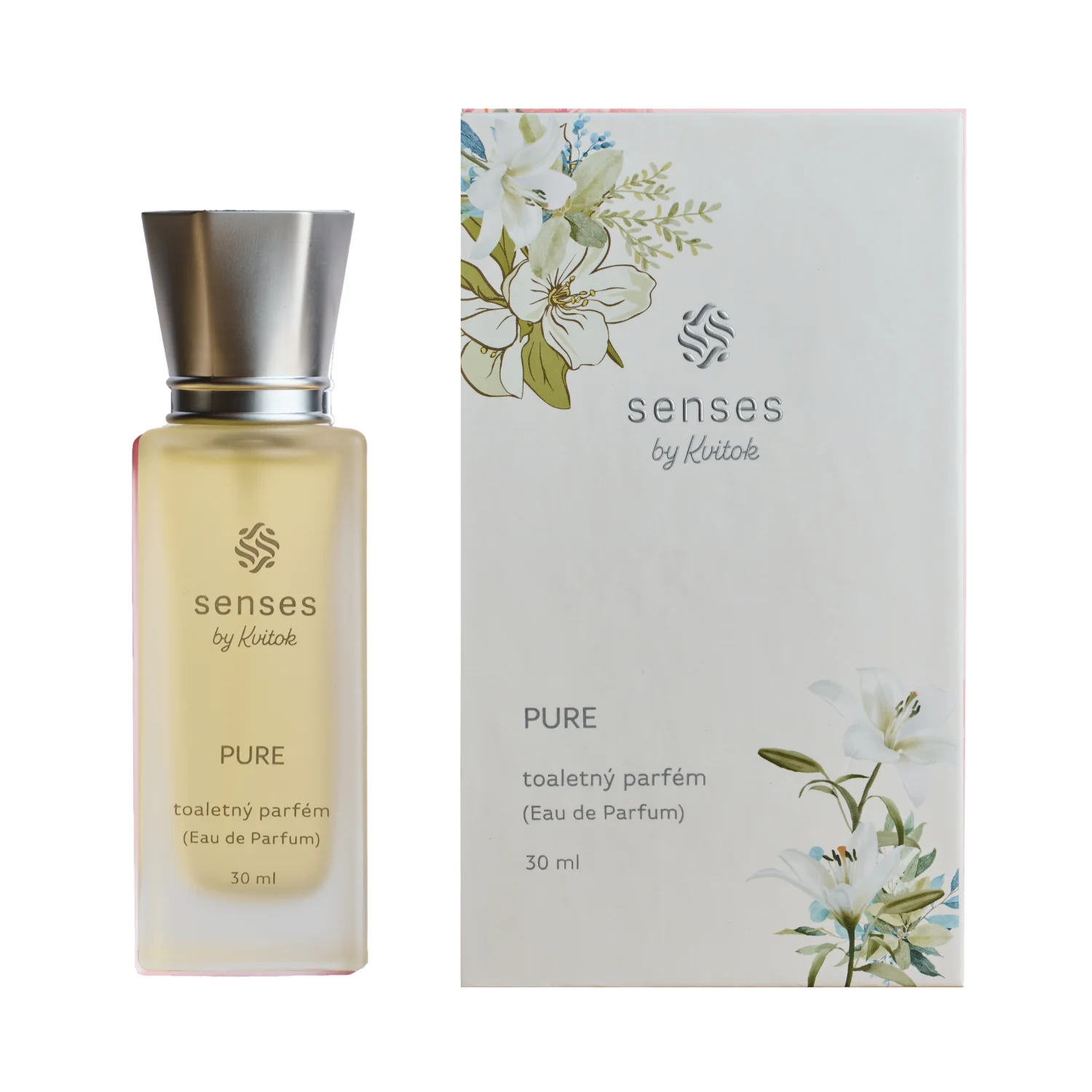 Kvitok Senses Eau de Parfum Pure – Probe (2 ml) – jasminig-blumiger Duft