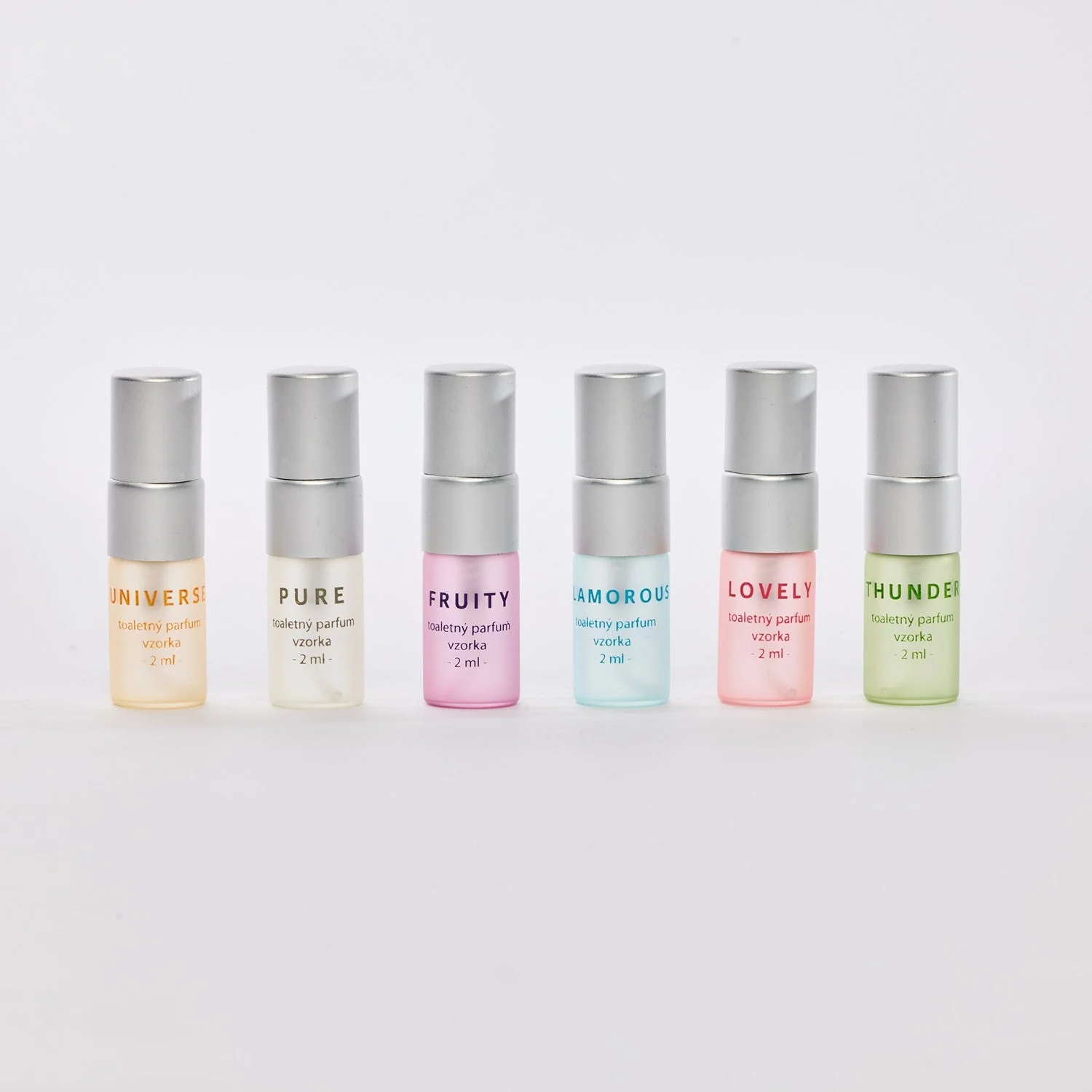 Kvitok Senses Eau de Toilette Thunder – Probe (2 ml) – frisch-würziger Duft