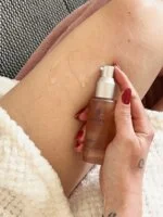 Kvitok Senses Nährendes Körperöl Fruity (50 ml) – mit Duft nach Himbeeren, Johannisbeeren und Vanille