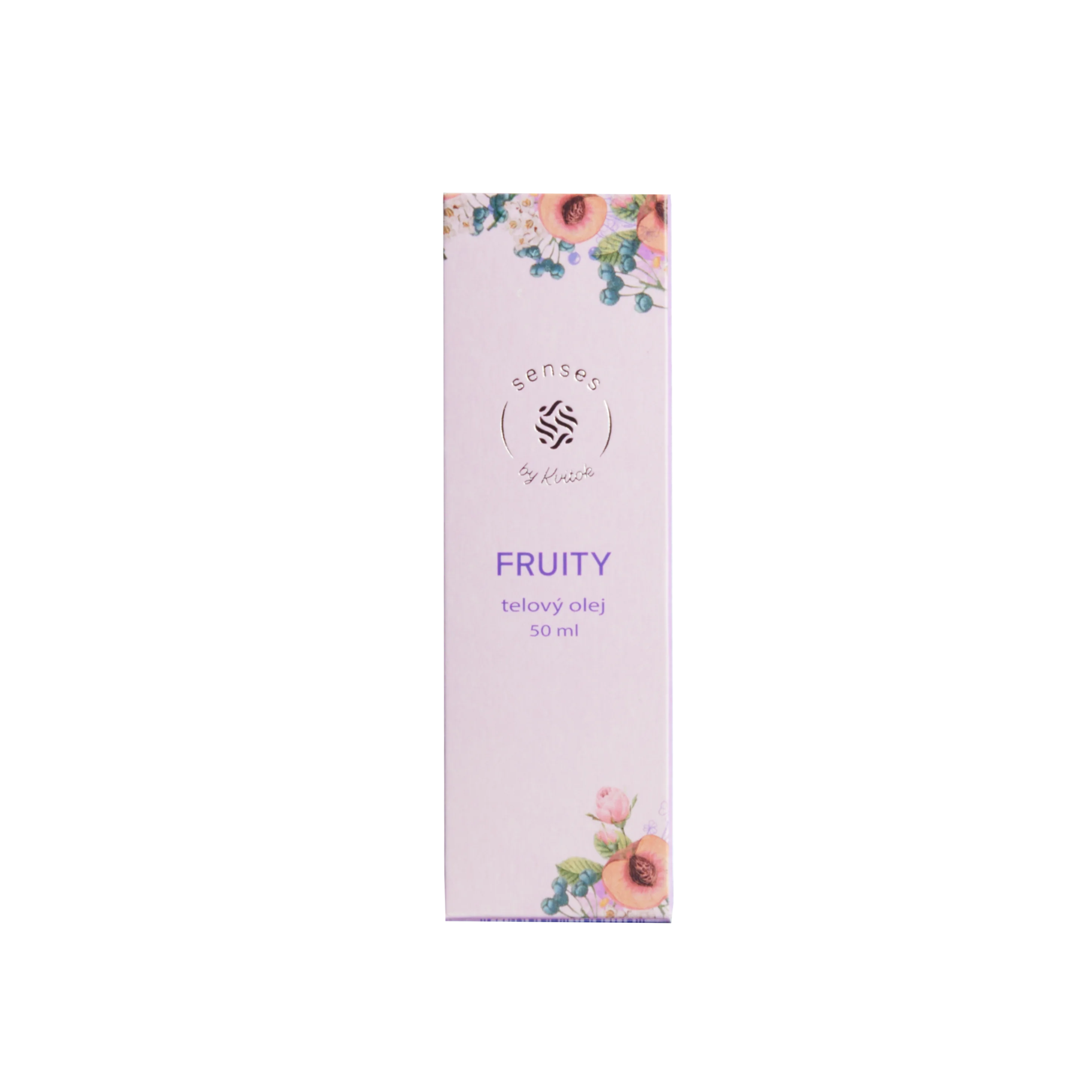 Kvitok Senses Nährendes Körperöl Fruity (50 ml) – mit Duft nach Himbeeren, Johannisbeeren und Vanille