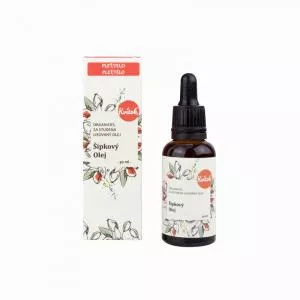 Kvitok Hagebuttenöl BIO (30 ml) - kaltgepresst