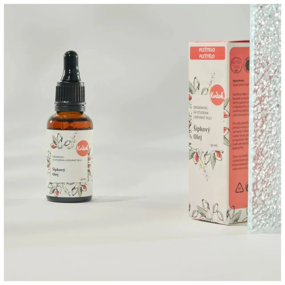 Kvitok Hagebuttenöl BIO (30 ml) - kaltgepresst