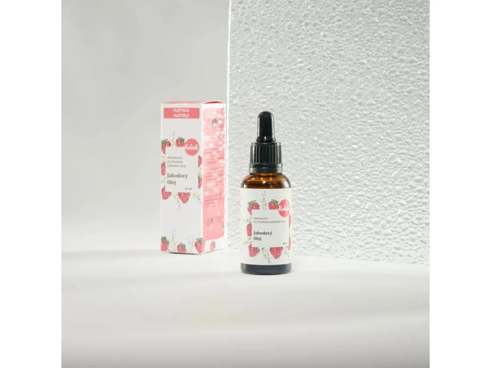 Kvitok Hagebuttenöl BIO (30 ml) - kaltgepresst