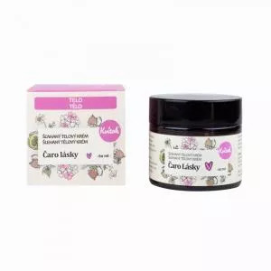 Kvitok Whipped Body Cream Magic of Love (60 ml) - für trockene und strapazierte Haut