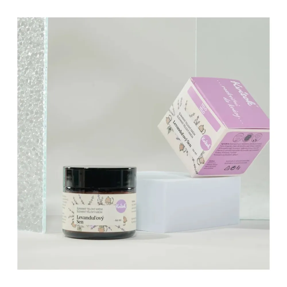 Kvitok Whipped Body Cream Lavender Dream (60 ml) - ein Balsam für Körper und Seele