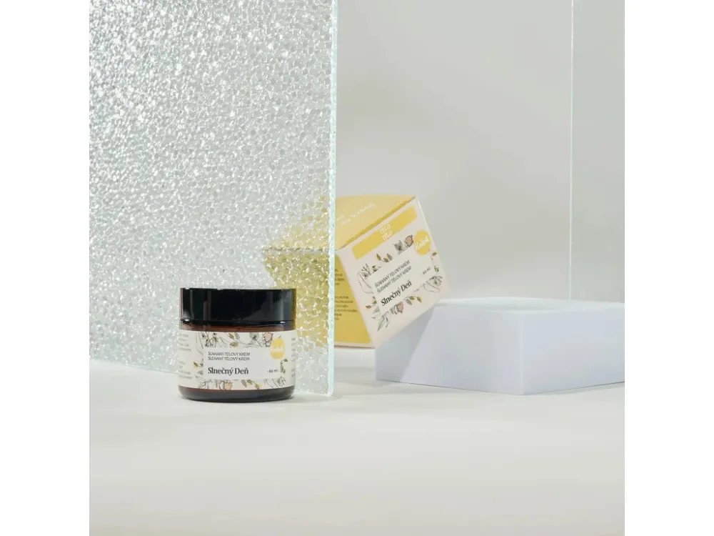 Kvitok Whipped Body Cream Sunny Day (60 ml) - mit zarten blumigen Untertönen