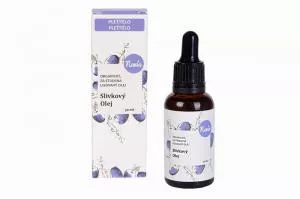 Kvitok Pflaumenöl BIO (30 ml) - reich an Antioxidantien