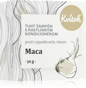Kvitok Starres Shampoo mit Spülung Maca XXL (50 g) - stimuliert das Haarwachstum
