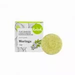 Kvitok Festes Shampoo mit Anti-Schuppen-Spülung Moringa (25 g) - glänzendes, schuppenfreies Haar