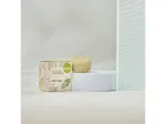 Kvitok Festes Shampoo mit Anti-Schuppen-Spülung Moringa (25 g) - glänzendes, schuppenfreies Haar