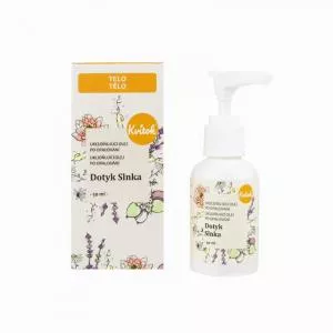 Kvitok Soothing After Sun Oil Touch of Sun (50 ml) - beruhigt die Haut nach dem Sonnenbad