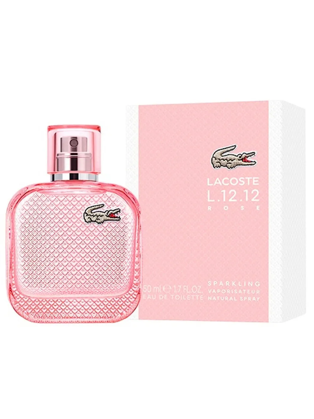 L.12.12 Rose Sparkling Eau de Toilette für Damen 50 ml