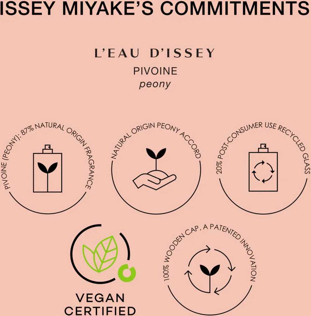 L'Eau D'issey Pivoine Intense Eau de Toilette für Damen 100 ml