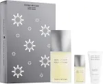 L'Eau d'Issey Pour Homme 125 ml + EDT 15 ml + SG Eau de Toilette für Herren 50 ml