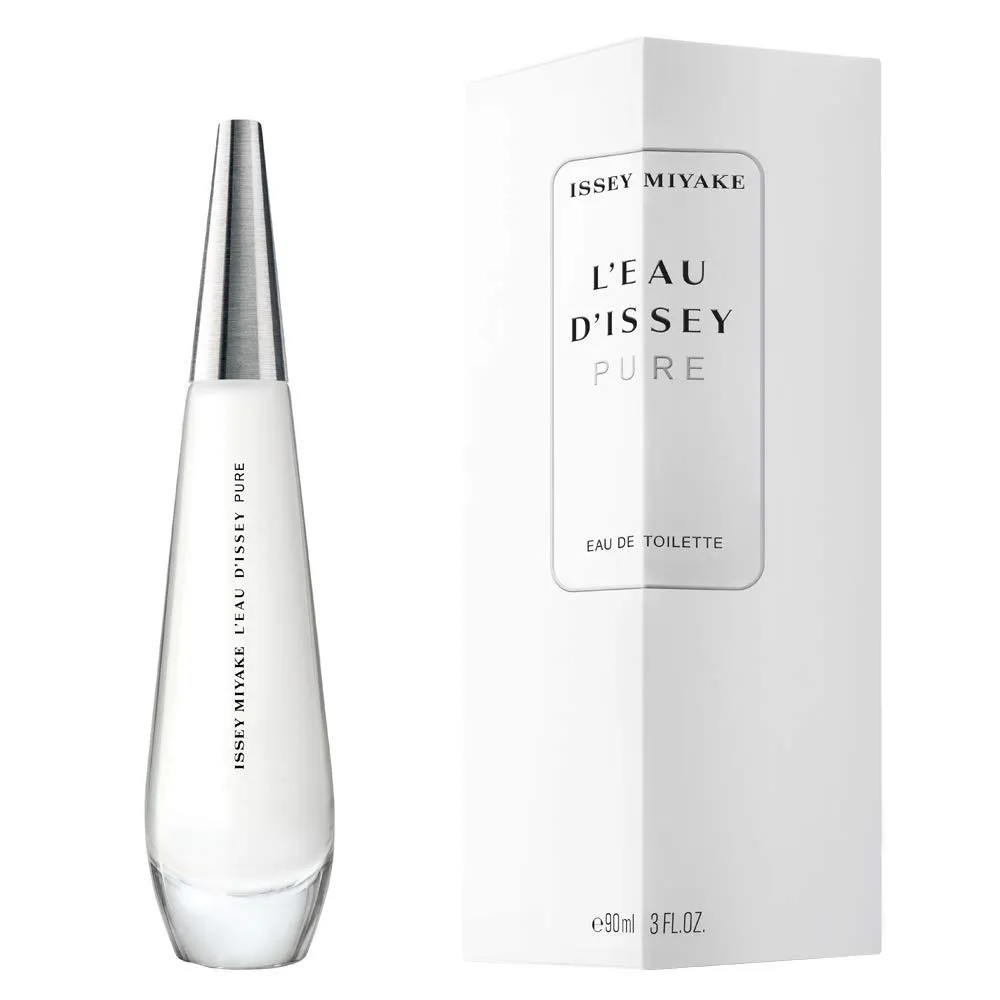 L'Eau d'Issey Pure Eau de Toilette für Damen 90 ml