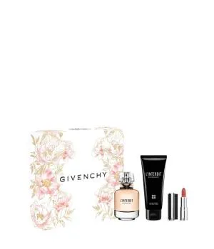 Givenchy L'Interdit + Bodylotion 75 ml + Lippenstift 1,5 g Eau de Parfum für Damen