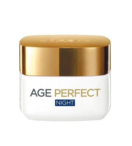 Paris Age Perfect Nachtcreme gegen Falten 50 ml