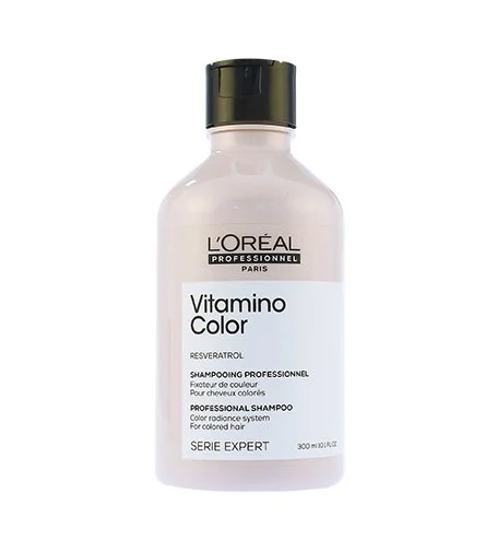 Professionnel Serie Expert Vitamino Color glanzgebendes Shampoo für coloriertes Haar 300 ml