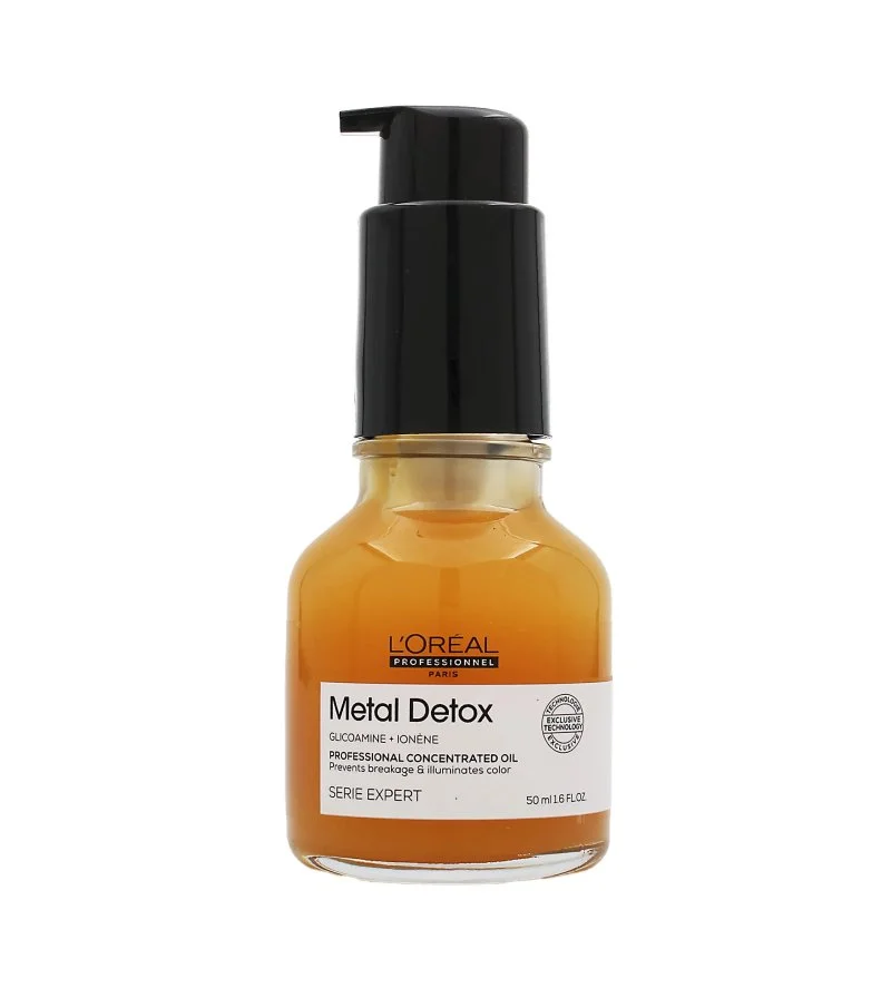 Professionnel Série Expert Metal Detox Konzentriertes Öl gegen die Ablagerung von Metallpartikeln 50 ml