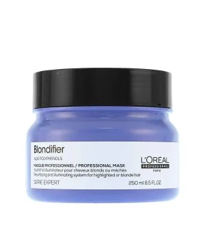 L'Oréal Professionnel Serie Expert Blondifier aufhellende Haarmaske für gesträhntes oder blondes Haar