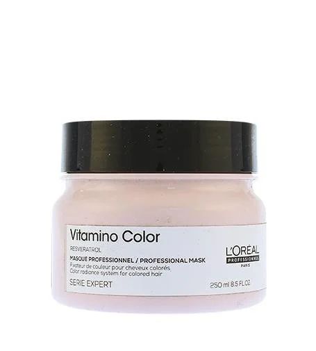 Professionnel Serie Expert Vitamino Color glanzverleihende Maske für coloriertes Haar 250 ml