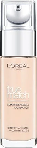 L'Oréal Paris True Match Make-up - 1N Ivory