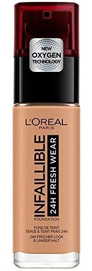 L'Oréal Paris Infaillible 24H Fresh Wear Make-up - 300 Amber