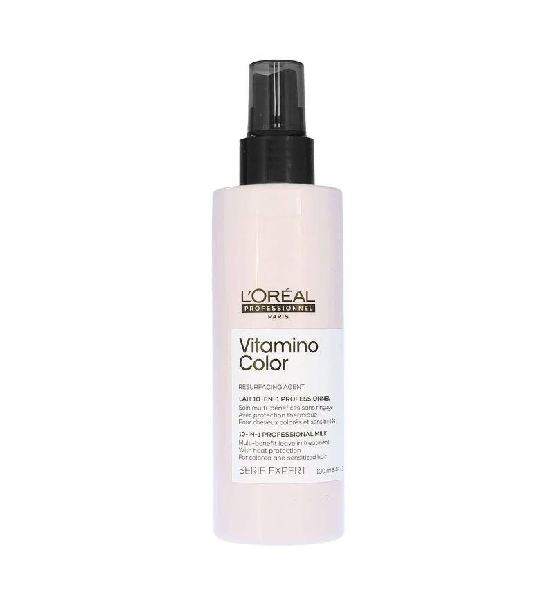 Professionnel Serie Expert Vitamino Color Multifunktionsspray zum Schutz der Haarfarbe 190 ml