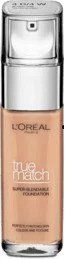 L'Oréal True Match Foundation – 4W Golden Natural