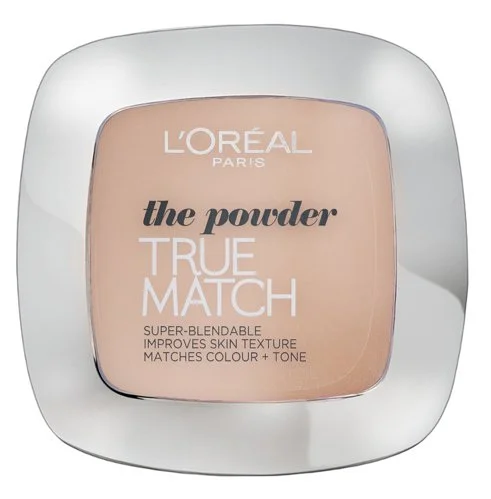 True Match Puder 9 g – 1C Rosé Elfenbein