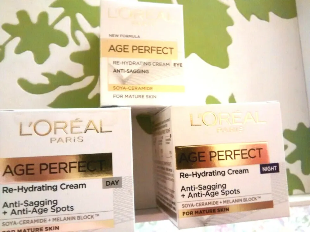 Paris Age Perfect Nachtcreme gegen Falten 50 ml