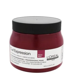 L'Oréal Serie Expert Curl Expression Rich intensiv feuchtigkeitsspendende Maske für welliges und lockiges Haar