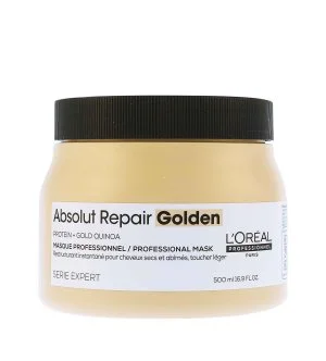 L'Oréal Serie Expert Absolut Repair Golden regenerierende Haarmaske