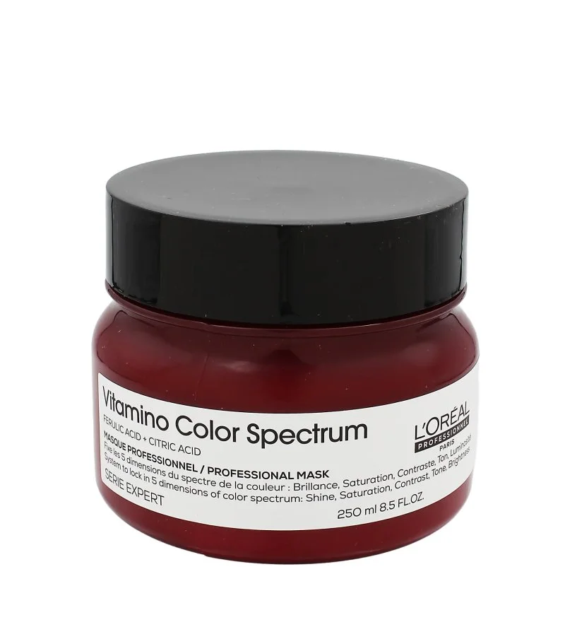 Serie Expert Vitamino Color Spectrum Feuchtigkeitsmaske für coloriertes Haar 250 ml