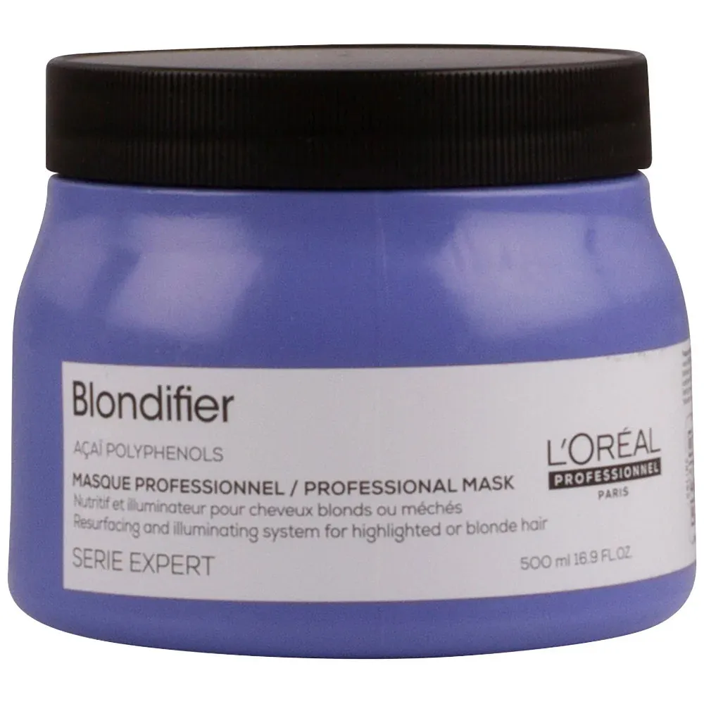 Professionnel Serie Expert Blondifier aufhellende Haarmaske für gesträhntes oder blondes Haar 500 ml