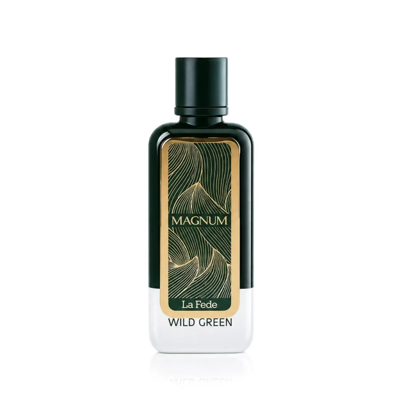 Magnum Wild Green Eau de Parfum für Herren 100 ml