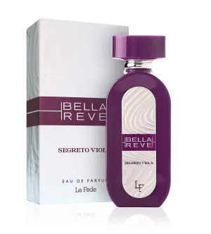 La Fede Belle Reve Segrato Viola Eau de Parfum für Damen 100 ml