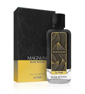 La Fede Magnum Black Intense Eau de Parfum für Herren 100 ml