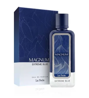 La Fede Magnum Extreme Blue Eau de Parfum für Herren 100 ml