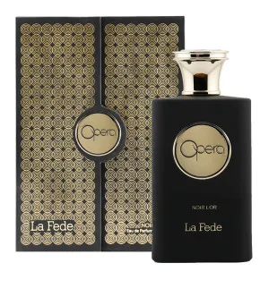 La Fede Opera Noir L'Or Eau de Parfum für Damen 100 ml