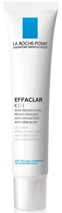 La Roche-Posay Effaclar K (+) mattierende Creme für fettige und problematische Haut