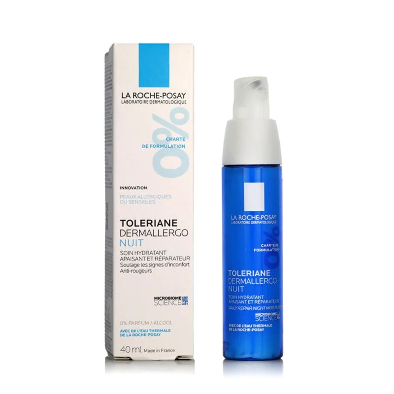 Toleriane Dermallergo Nachtpflege 40 ml