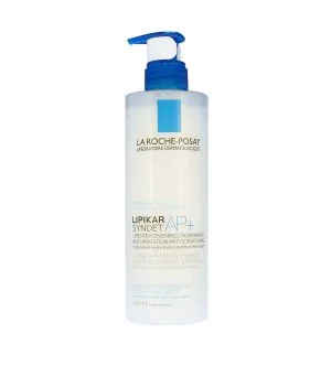 La Roche-Posay Lipikar Syndet AP+ cremiges Reinigungsgel gegen Hautreizungen und Juckreiz
