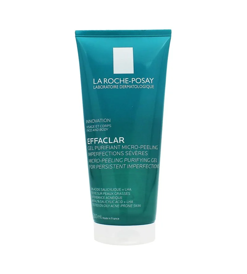 Effaclar Micro-Peeling Gel Mikropeeling-Gel 200 ml