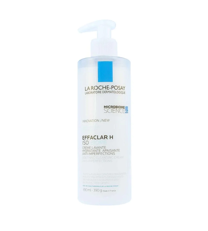 Effaclar H Iso-Biome Reinigungscreme für problematische Haut 390 ml