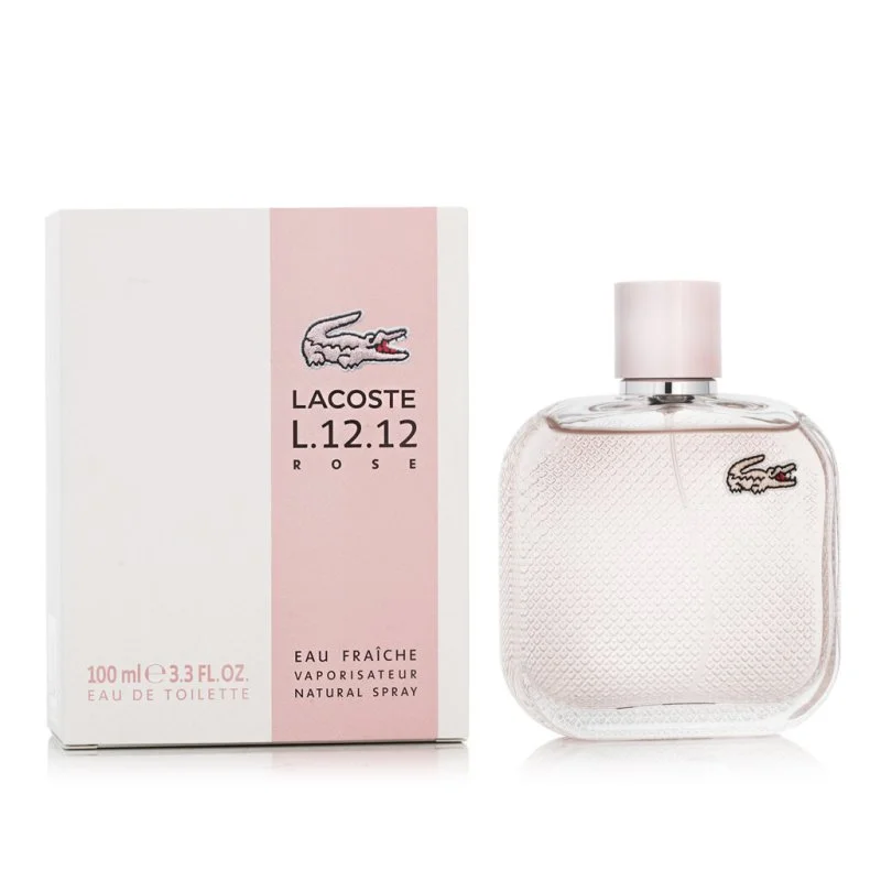L.12.12 Rose Eau Fraîche Eau de Toilette für Damen 100 ml