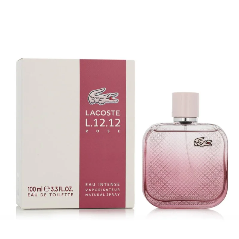 L.12.12 Rose Eau Intense Eau de Toilette für Damen 100 ml
