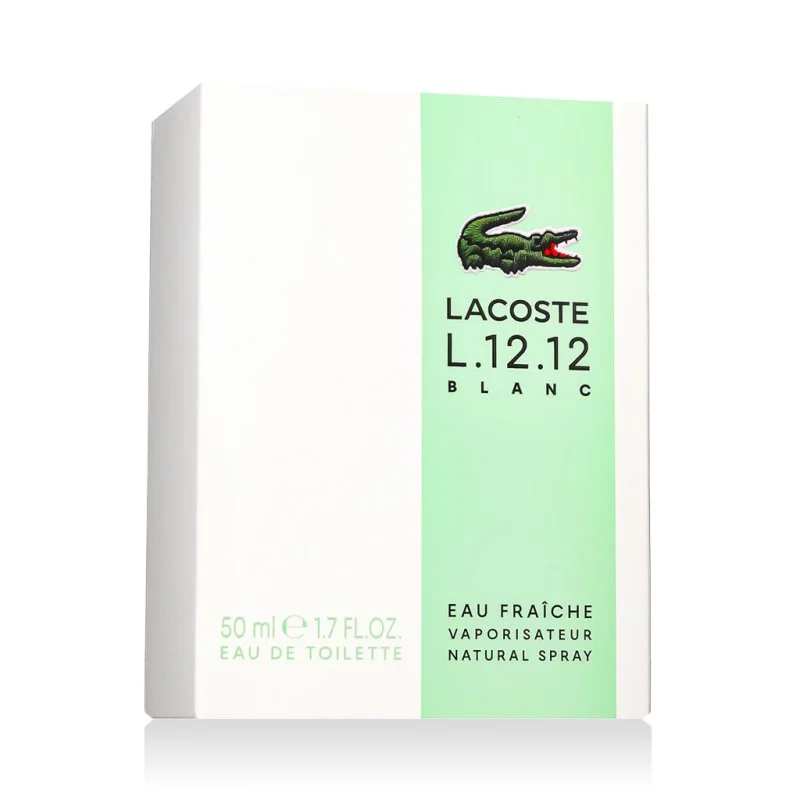 L.12.12 Blanc Eau Fraîche Eau de Toilette für Herren 50 ml