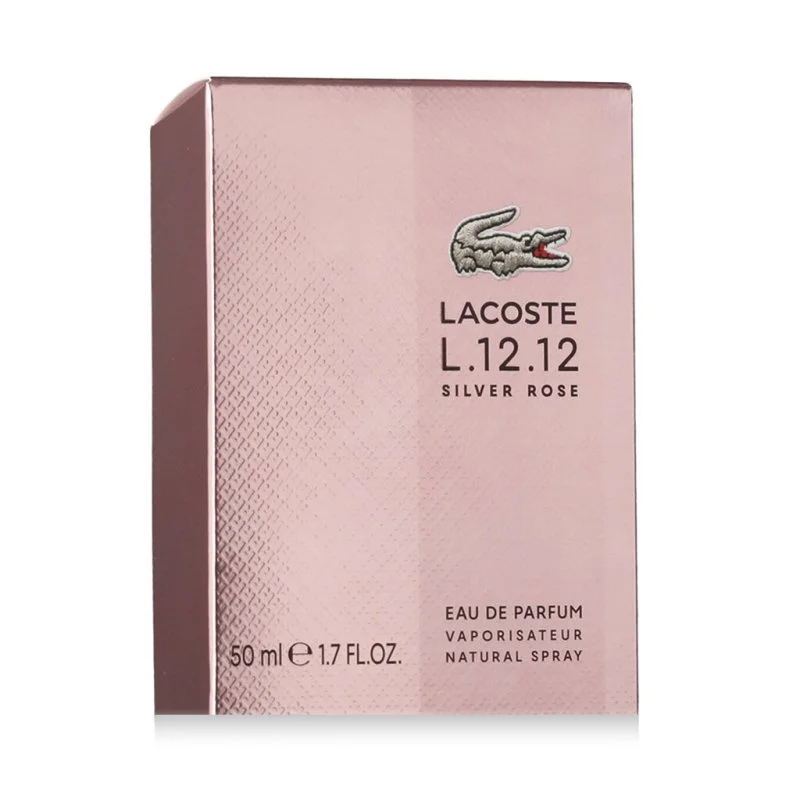 L.12.12 Silver Rose Eau de Parfum für Damen 50 ml