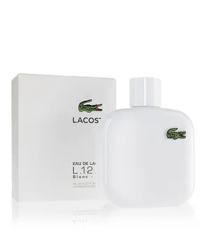 Lacoste Eau de Lacoste L.12.12 Blanc Eau de Toilette 50 ml für Herren